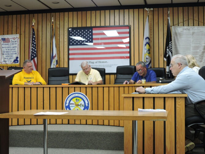 Fund transfer to assist with Weirton paving schedule